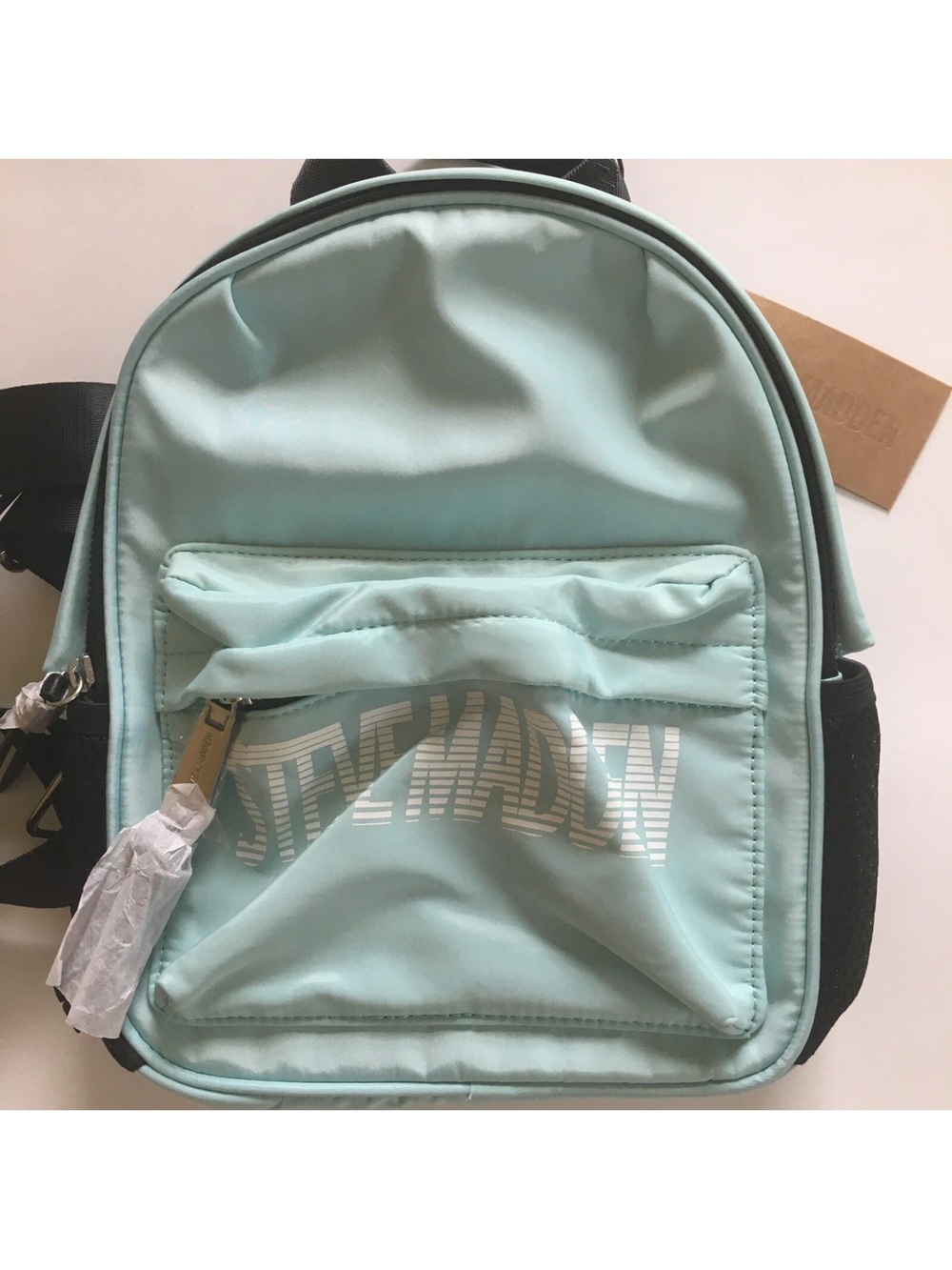 Steve Madden Mini Backpack Aqua green